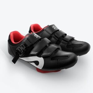 NWOT Peloton Black/Red Cycling Shoes Indoor Outdoor Sz Women’s 40-8.5/9 Men’s 7